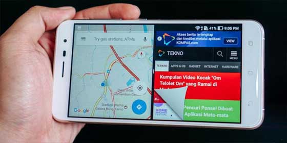 Asus ZenFone 3 Android 7.0 Nougat Multi Windows