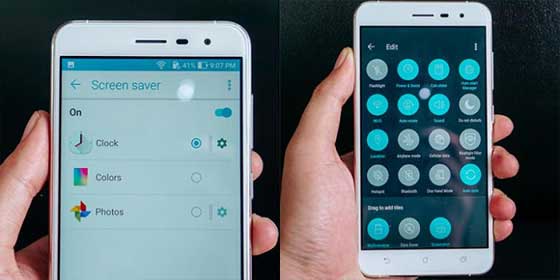 Asus ZenFone 3 Android 7.0 Nougat Settings