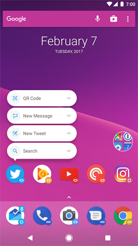 Action Launcher 3.13 Beta