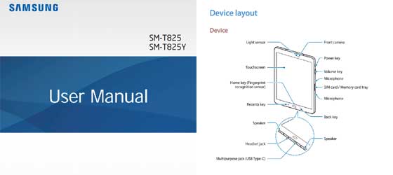 Galaxy Tab S3 User Manual