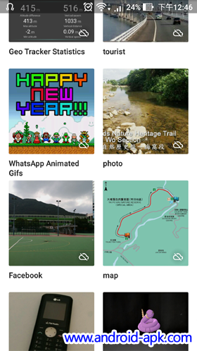 Google Photos 2.8 装置上的相片