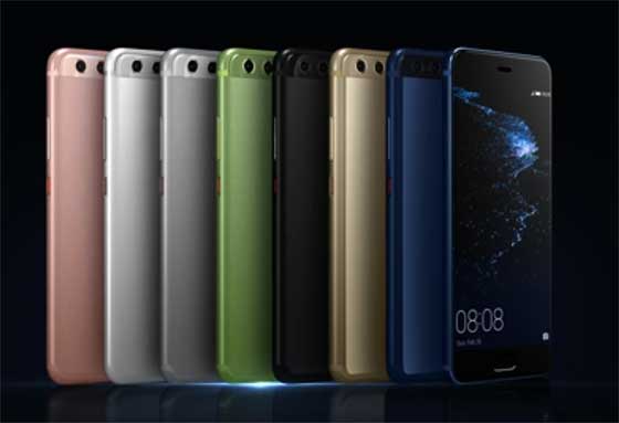 Huawei P10 顏色