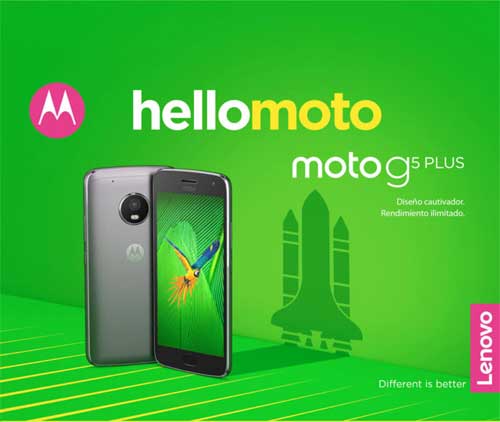 Lenovo Moto G5 Plus