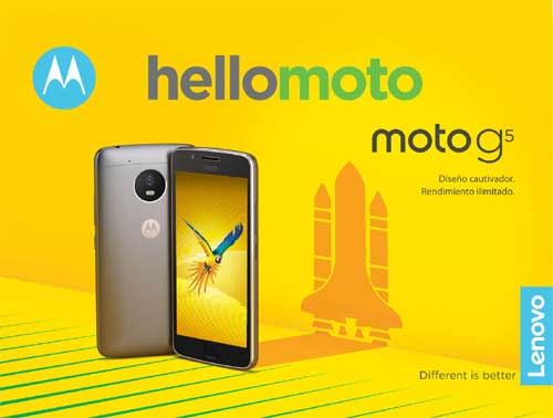 Lenovo Moto G5