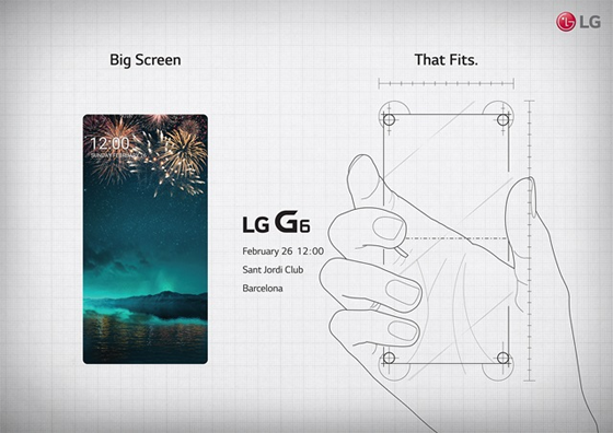 LG G6 Big Screen That Fits