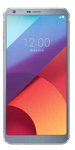 LG G6 Silver