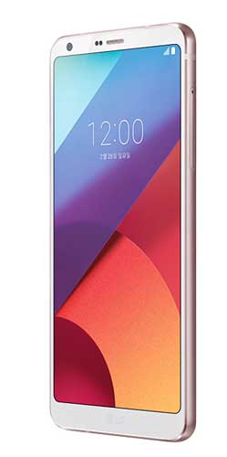 LG G6 White