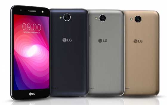 LG X Power 2 Color