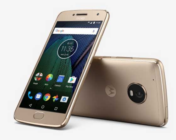 Moto G5 Plus