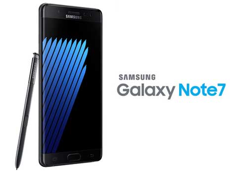 Samsung Note 7 翻新