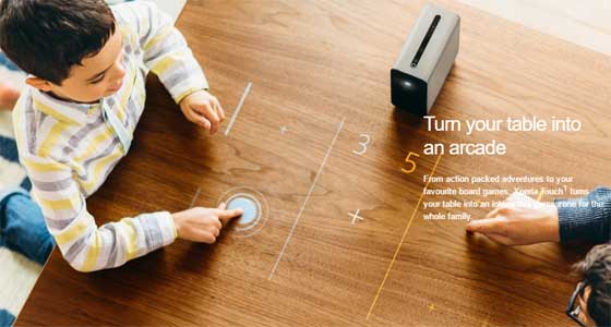 Sony Xperia Touch Project