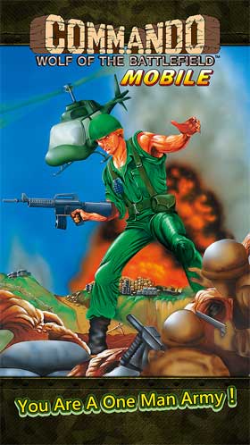 Wolf of the Battlefield: Commando MOBILE