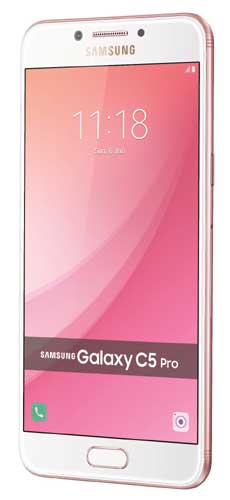 Samsung Galaxy C5 Pro Pink