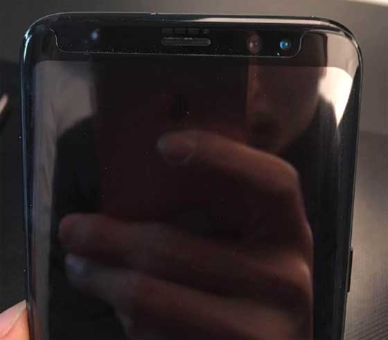 Galaxy S8 Front Camera
