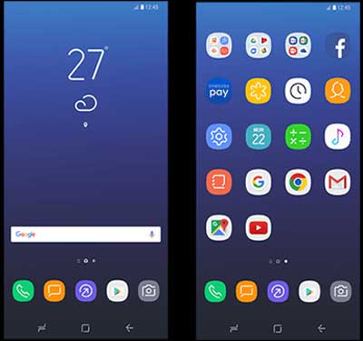 Samsung Galaxy S8 Icon