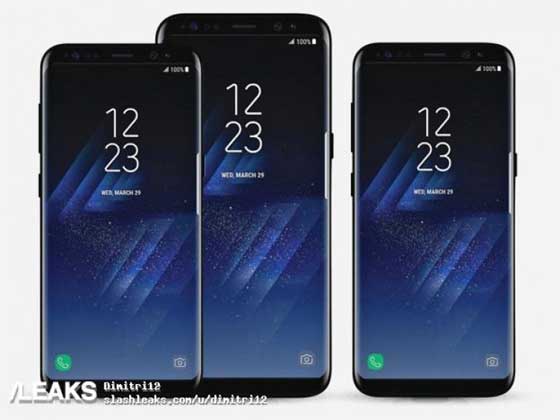 Samsung Galaxy S8 Promote Material