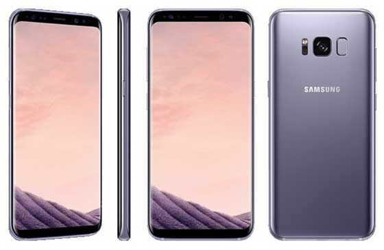 Samsung Galaxy S8 Render