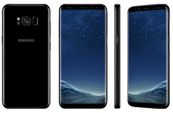 Samsung Galaxy S8 Render