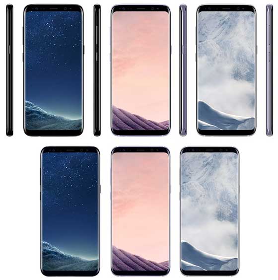 Galaxy S8, S8+