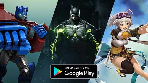 Google Play Game Pre-register