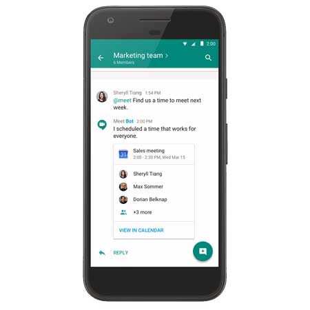 Google Hangouts Chat
