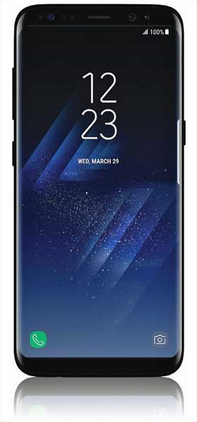 Samsung Galaxy S8 Press Render