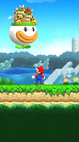 Super Mario Run Intro