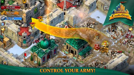 Age of Empires: Castle Siege 戰爭