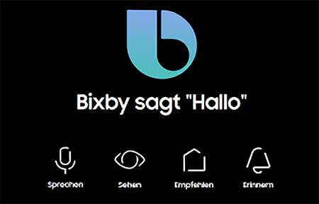 Samsung Bixby German