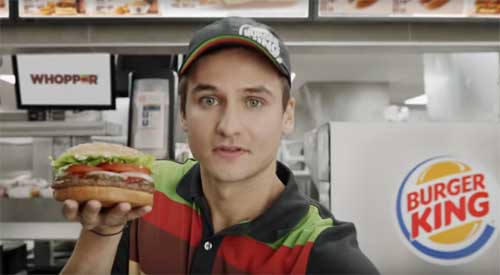 Burger King Google Home Whopper