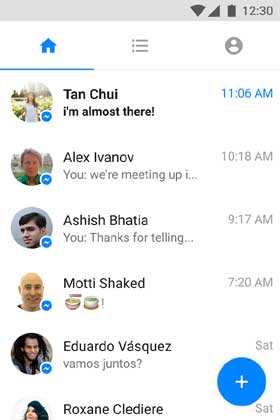 Facebook Messenger Lite