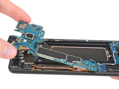 Galaxy S8 拆解