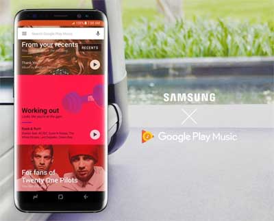 Samsung Goolge Play Music