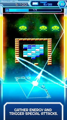 Arkanoid vs Space Invaders