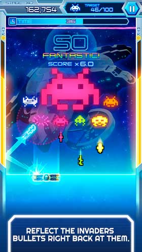 Arkanoid vs Space Invaders