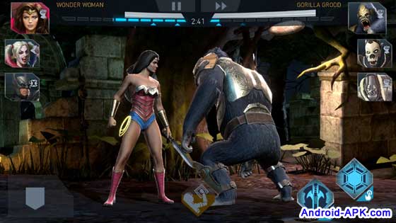 Injustice 2 打鬥