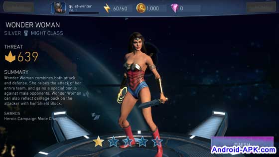 Injustice 2 Wonder Woman