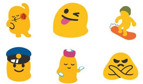 Android Lollipop Emoji