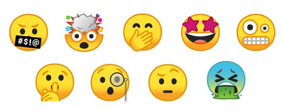 Android O Emoji 5.0