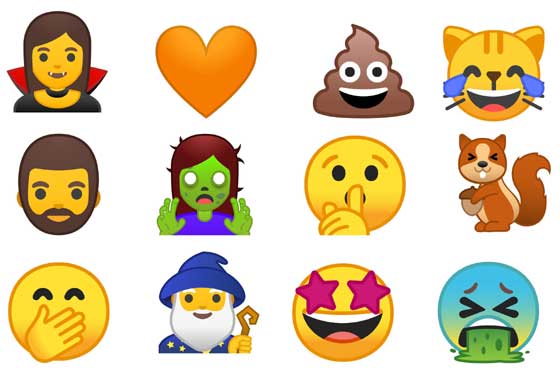 Android O Emoji 5.0