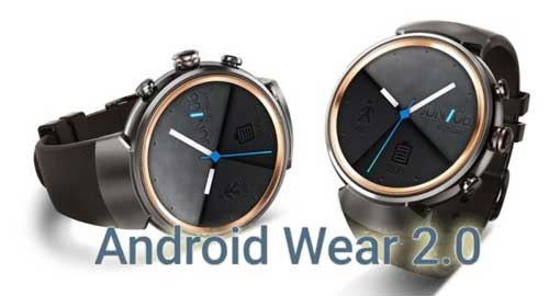 Asus Zenwatch 3 Android Wear 2.0