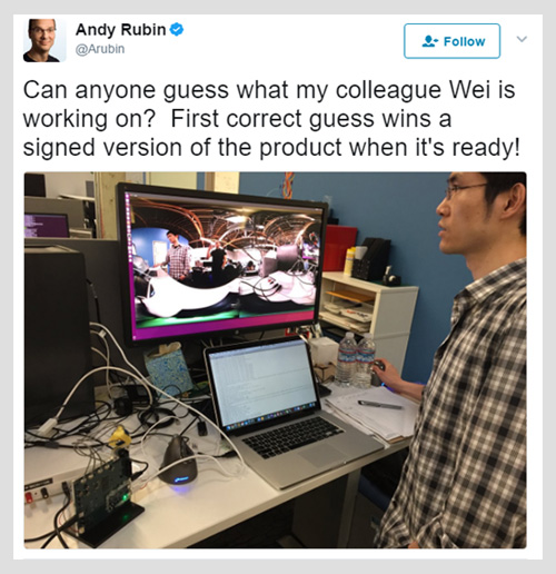 Essential‏ Andy Rubin