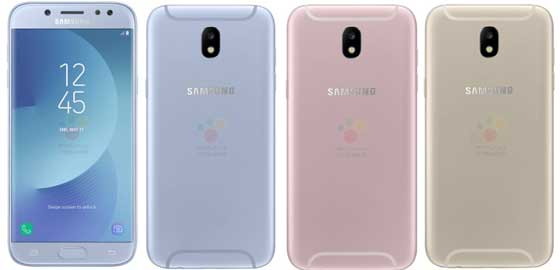 Samsung Galaxy J5 2017 Color