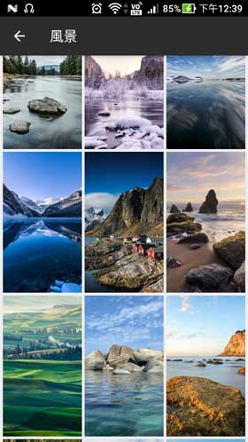 Google Wallpapers 桌布 App