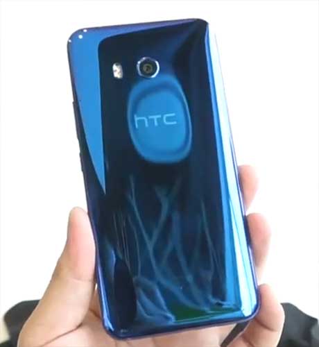 HTC U 11 Hands On