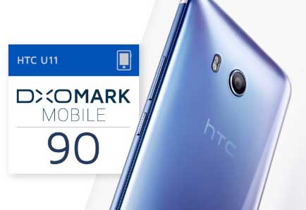 HTC U11 DxOMark