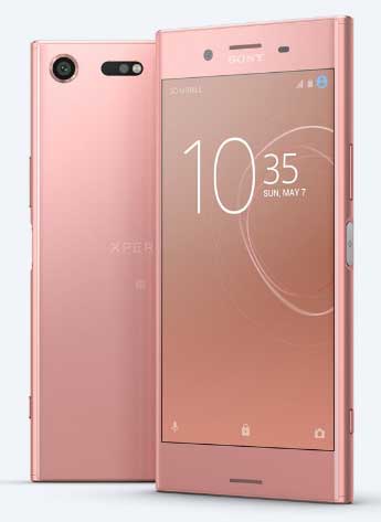 Sony Xperia XZ Premium Pink