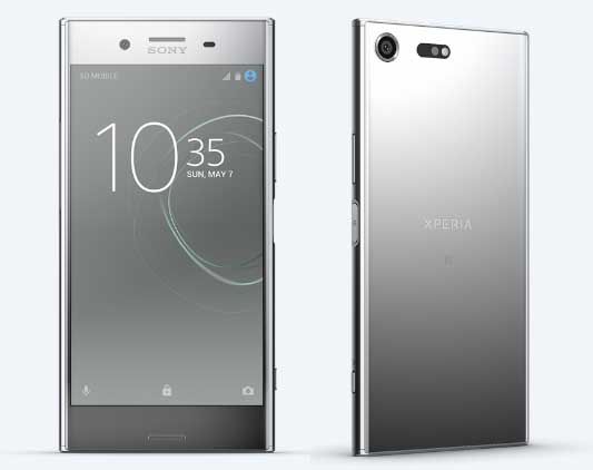 Sony Xperia XZ Premium Silver