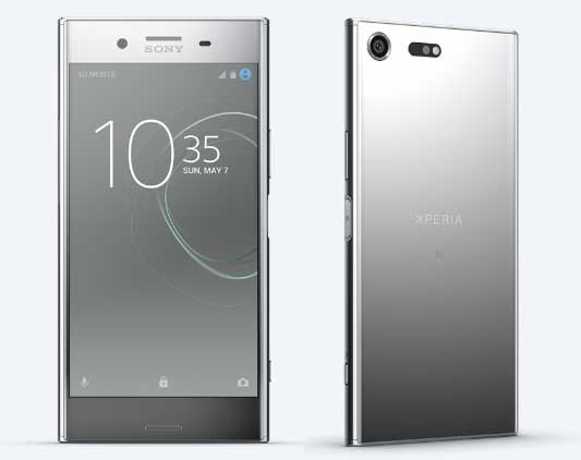 Sony Xperia XZ Premium Silver