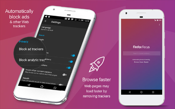 Firefox Focus for Android